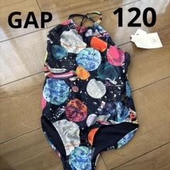 新品　120 ギャップ キッズ　GAP 水着　女の子