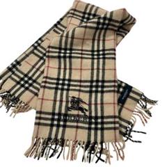 【新品、未使用】BURBERRY'S 　バーバリーズ　大判スカーフ　ノバチェック BURBERRY バーバリー スカーフ シルク100% ノバチェック 大判