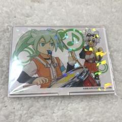 イナズマイレブン フェイ SARU アニメージュ ホログラムアクリルスタンド