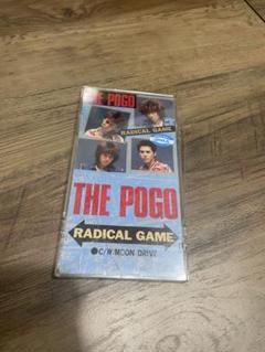 希少 廃盤 THE POGO 8cm シングルCD RADICAL GAME