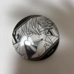 桃源暗鬼　メタリック缶バッジ　旋律　桃尾旋律 桃源暗鬼 桃尾旋律 マンガ展 コラボカフェ メタリック 缶バッジ