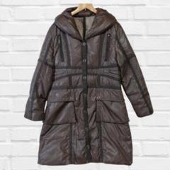 EARTHY MODE ロングダウンコート　ブラック nanamica GORE-TEX Long Down Coat BLACK 22FA-I（ナナミカ