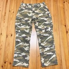 00s カーハート　カモ　パンツ　Carhartt Camo pant W34