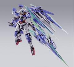 新品未開封 L BUILD メタルビルドダブルオークアンタフルセイバー METAL BUILD ダブルオークアンタ フルセイバー」が先着販売