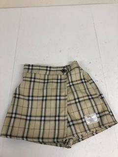 raby raby★チェック柄 ショートパンツ★キッズ　女の子　子供　130
