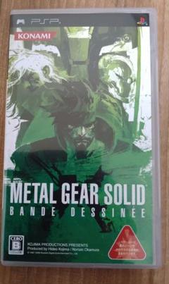 METAL GEAR SOLID BANDE DESSINEE