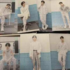 BTS PERMISSION TO DANCE ON STAGE ポストカード