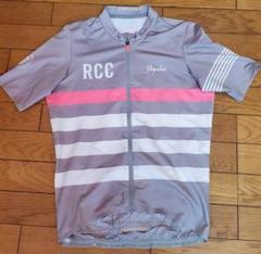 Rapha RCC レインジレ　メンズS グレー/ピンク　ラファ Rapha RCC レインジレメンズS グレー/ピンクラファ