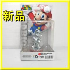アミーボ シルバー マリオ 任天堂 アメリカ限定 北米版 スマブラ S f2OB アミーボ シルバー マリオ 任天堂 アメリカ限定 北米版 スマブラ