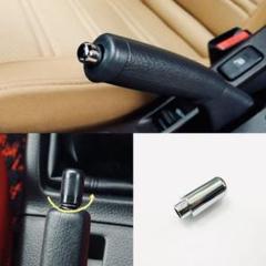 サイドブレーキ メッキ 純正品 解除ボタン