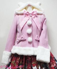 Angelic Pretty⭐︎ Princess cat コート/ピンク Angelic Pretty⭐︎ Princess cat コート/ピンク