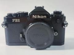 カ*有様 Nikon FE2 ブラックボディ　フィルム一眼レフ　カメラ Amazon | Nikon FE2 ブラック | 一眼レフカメラ