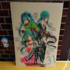 ❤︎ 初音ミク 3D額縁入りポスター ❤︎ 2025年最新】初音ミク 3d ポスターの人気アイテム - メルカリ