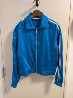 ZARA トラックジャケットセットアップ ☆ドイツ発*ZARA*コントラストパイピングトラックジャケット/B