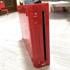 メルカリ最安値　激レア Wii本体 アカ スーパーマリオブラザーズ 25周年 Wii 本体 アカ スーパーマリオブラザーズ25周年バージョン