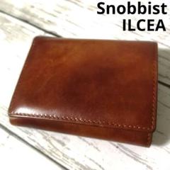 【ほぼ未使用】イルチア ILCEA 長財布 ミュージアムカーフ 薄い財布 イタリアンレザー 日本製 本革 イルチア ミュージアム