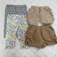 ニットプランナー　ユニクロ　パンツ　レギンス　ブルマ　ショートパンツ　90