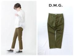 D.M.G. ドミンゴ アンクルスリムトラウザ