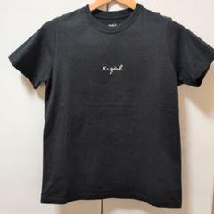 x-girl 刺繍 Tシャツ