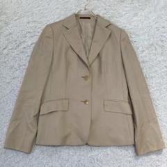 paul stuart テーラードジャケット ベージュ 8 フォーマル オフィス