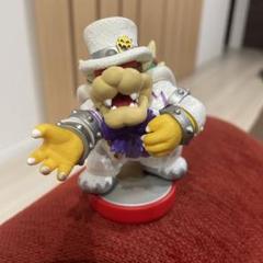 スーパーマリオオデッセイ　マリオ・ピーチ・クッパ　ウェディングスタイル amiibo マリオ ピーチ クッパ ウェディングスタイル スーパーマリオ