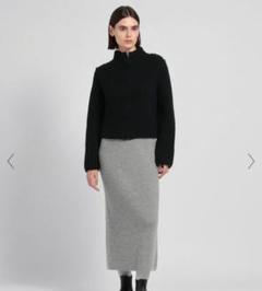 【新品未使用】Theory セオリー　ロングスカート　M Theory - ✤2021SS セオリー Theory スカート✤の通販 by m⑅﻿'s