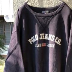 XXL 90s 鬼フェード リバースウィーブ型 ポロジーンズ