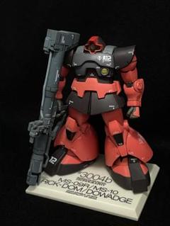 アダム　ジムレンピモデル　ジャンク ジャンク】ジオノグラフィ #3004b シャア専用リックドム - メルカリ