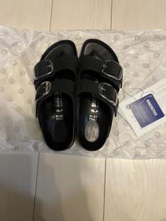 BIRKENSTOCK アリゾナ ビッグバックル サンダル 37 ナロー幅