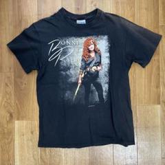 80s バンT ボニー・レイット バンド Tシャツ 鬼フェード サン