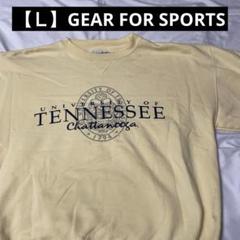 GEAR FOR SPORTS スウェット イエロー 古着 メンズ L