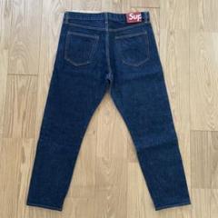 美品 Supreme ストレートデニム ダークブルー 30 2025年最新】SUPREME ストレートデニムの人気アイテム - メルカリ