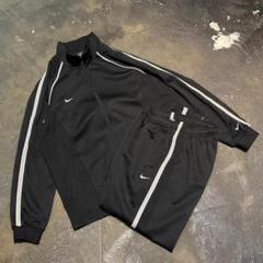 NIKE トラックジャケット　セットアップ　ジャージ　新品未使用 NIKE - 90s ナイキ トラックジャケット ジャージ ジャケット 赤