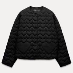 2025年最新】zara ハートキルティングジャケットの人気アイテム