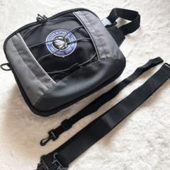 【希少】SCUBAPRO スキューバプロ　ボディバッグ 黒 ナイロン製