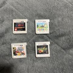 ぴ*様 Nintendo 3DS ゲーム4本セット