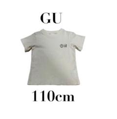 【GU ジーユー】美品　ドラえもん　半袖Tシャツ　キッズ　数字　110cm