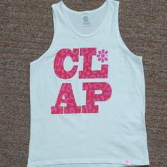 クラップ clap スポーツ タンクトップ