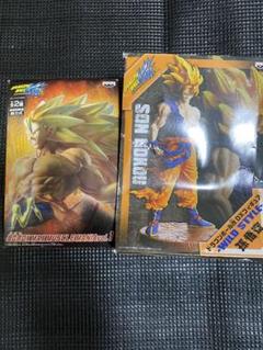内袋未開封ドラゴンボール孫悟空フィギュア