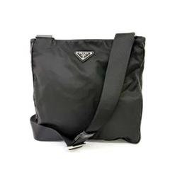 ✨美品✨ プラダ ショルダーバッグ ナイロン レザー カーキ 大容量 保存袋 極美品✨プラダ ショルダーバッグ ナイロン レザー