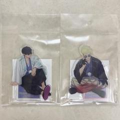 トライガン展　TRIGUN　和装　アクリルスタンド　ヴァッシュ　2種 TRIGUN STAMPEDE アクリルスタンド ヴァッシュ 和装 - メルカリ