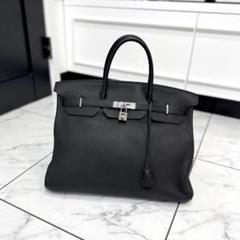 HERMES エルメス バーキン40 トゴ ブラック