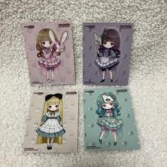 Harmonia bloom ステッカー　特典　シール