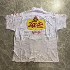 50s 60s ヴィンテージ ボーリングシャツ santafe 半袖 楽天市場】60s ☆ チェーンステッチ 刺繍 半袖 ボウリング