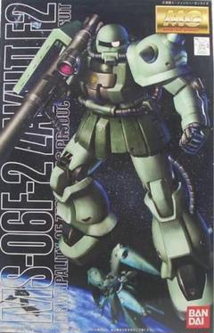 バンダイ　MG ザクⅡF2型　組み立、全塗装済　中古品 Amazon | MG 1/100 MS-06F-2 ザクII F2型 (地球連邦軍仕様