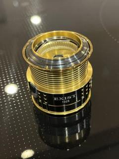 当店の記念日 15イグジストEXIST 1025 スピニングリールパーツ ゴールド リール
