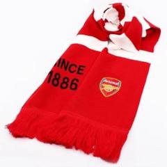 激レア アーセナル 2011年 arsenal STOKE サッカー マフラー 激レア アーセナル 2011年 arsenal STOKE サッカー マフラー