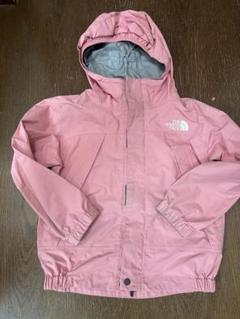 ＊美品＊ノースフェイス　マウンテンパーカー　140　ピンク　ナイロンジャケット THE NORTH FACE ノースフェイス マウンテンパーカー ナイロン