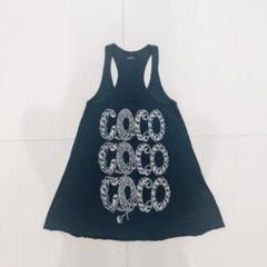 Cocoロゴ ブラックタンクトップ 新品未使用