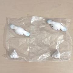 サンリオ あたまこつんフィギュア シナモロールA B